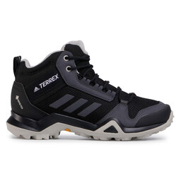 

Взуття adidas Terrex Ax3 Mid Gtx W GORE-TEX EF3365 Cblack/Dshgry/Metgry, Чорний