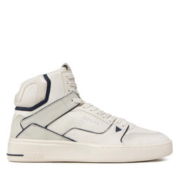 

Снікерcи Guess Verona Basket Mid FM7VBM ELE12 WHIBL, Білий