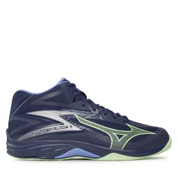 

Взуття Mizuno Thunder Blade Z Mid V1GA2375 Eveblue/Techgreen/Iolite 11, Голубий