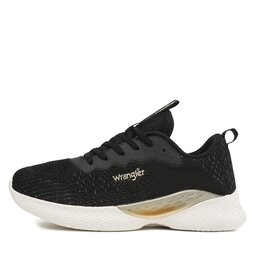 

Снікерcи Wrangler Shell WL31680A Black 062, Чорний
