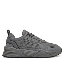 EA7 Emporio Armani Снікерcи EA7 Emporio Armani 7X000306 AF23595 MZ522 Сірий
