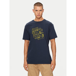 DC DC T-Shirt Rebuild Hss ADYZT05337 Dunkelblau Regular Fit