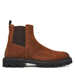 BOSS Botines Chelsea BOSS Julyo 50552572 Marrón