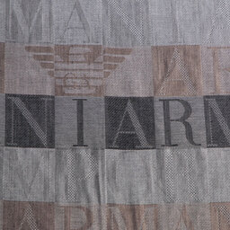 

Шаль Emporio Armani, Сірий