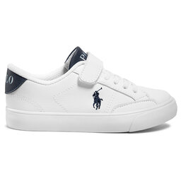 

Снікерcи Polo Ralph Lauren Theron IV Ps RF102986 White/Navy, Білий