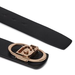

Жіночий ремінь Liu Jo Ecs Hips Belt 3.5 AA4106 E0003 Nero 22222, Чорний