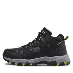 

Трекінгові черевики Skechers Melano 204477/BLK Black, Чорний