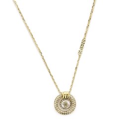 

Намисто Guess JUBN04 052JW YELLOW GOLD/WHITE, Золотий