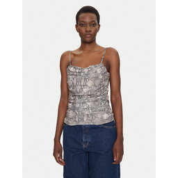 HUGO HUGO Top Doffiano 50537142 Bež Slim Fit