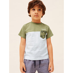 Mayoral Mayoral Camiseta 3006 Verde Regular Fit