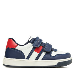 

Снікерcи Tommy Hilfiger T1B9-33097-1351Y859 S Blue/Off White/Red Y859, Голубий