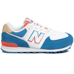 

Снікерcи New Balance GC574SCF Білий