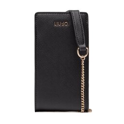 Liu Jo Θήκη κινητού Liu Jo Ecs Phone Holder NF2137 E0087 Nero 22222