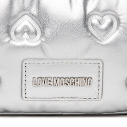 

Сумка на пояс LOVE MOSCHINO JC4039PP1FLD0902 Argento, Срібний