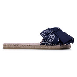 

Еспадрильї Manebi Sandals With Bow F 9.6 J0 Navy Bandana, Cиній