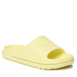 Pepe Jeans Чехли Pepe Jeans Beach Slide W PLS70131 Lemon 031