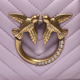 

Сумка Pinko Love Click Mini PE 23 PLTT 100067 A0GR Lilac Y13Q, Фіолетовий
