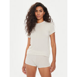 American Vintage American Vintage Футболка Wepy WEP02AE24 Écru Regular Fit