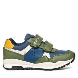 Geox Sneakersy Geox Pavel J4515A 054FU CA34B S Zielony