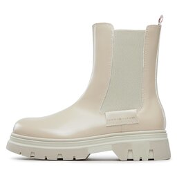 

Чоботи Tommy Hilfiger T4A5-33035-1453500 Beige 500, Бежевий