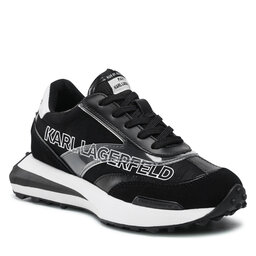 KARL LAGERFELD Sneakers KARL LAGERFELD KL62925 Black Lthr & Textile