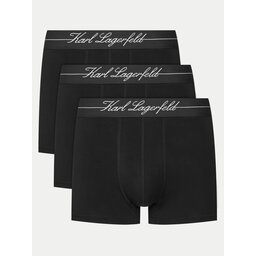 KARL LAGERFELD KARL LAGERFELD Σετ μποξεράκια 3 τμχ A1M47089 Μαύρο