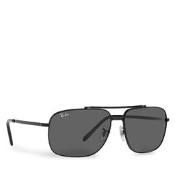 Ray-Ban Sonnenbrillen Ray-Ban 0RB3796 002/B1 Black/Dark Grey