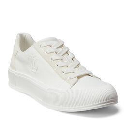 Lauren Ralph Lauren Sneakers Lauren Ralph Lauren 802908361001 Snow White/Club House Cream