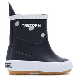 

Гумові чоботи Tretorn Wings Kids 47326787 Navy/Dot, Cиній
