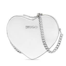 HUGO Borsetta HUGO Love Crossbody-L 50536119 Argento