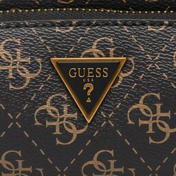 

Плоска сумка Guess Vezzola Smart HMEVZL P3222 BOC, Коричневий