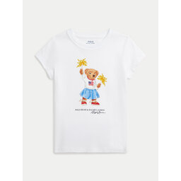 Polo Ralph Lauren Polo Ralph Lauren Póló 312942856001 Fehér Regular Fit