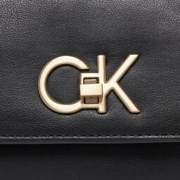

Сумка Calvin Klein Re-Lock Camera Bag W/Flap K60K611083 Ck Black BEH, Чорний
