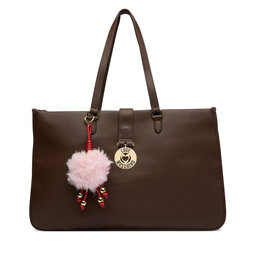 LOVE MOSCHINO Handtasche LOVE MOSCHINO JC4239PP0PKI0313 Dunkelbraun