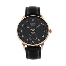 Lorus Zegarek Lorus RN462AX9 Black/Rose Gold
