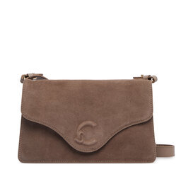 Coccinelle Handtasche Coccinelle VJG Coccinelle C-Me Soft. SU.BI E1 VJF 12 02 01 Dunkelbeige