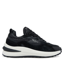 Pepe Jeans Снікерcи Pepe Jeans Winslow One PLS600012 Чорний