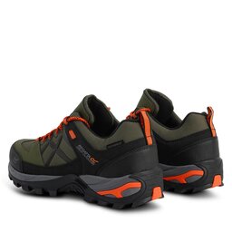 

Трекінгові черевики Regatta Samaris III Low RMF835 Cypress Green/Blaze Orange ND1, Зелений