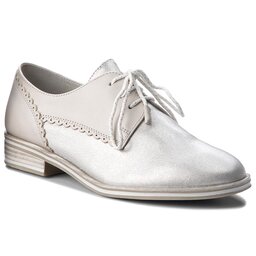 Marco Tozzi Oxford cipők Marco Tozzi 2-23301-20 Silver Comb 948