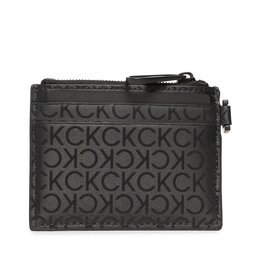 

Чохол для кредиток Calvin Klein Daily tech 4Cc Holder W/Zip K50K510198 01I, Чорний
