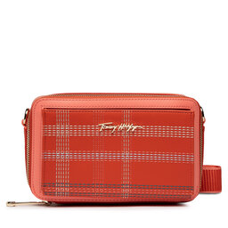 Tommy Hilfiger Kabelka Tommy Hilfiger Iconic Tommy Camera Bag Check AW0AW11997 SN2