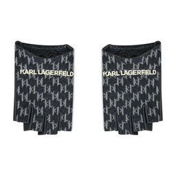KARL LAGERFELD Dámske rukavice KARL LAGERFELD 221W3604 Denim/Navy 309