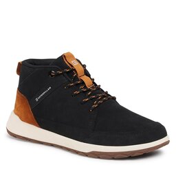 CATerpillar Šnurovacia obuv CATerpillar Quest Mid P724134 Black/Pumpkin Spice