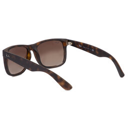 

Сонцезахисні окуляри Ray-Ban Justin 0RB4165 710/13 Brown/Brown, Коричневий