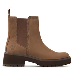 

Челсі Timberland Carnaby Cool Basic Chlsea TB0A5NQ7D691 Light Brown Nubuck, Коричневий
