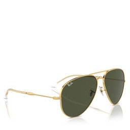 Ray-Ban Okulary przeciwsłoneczne Ray-Ban Old Aviator 0RB3825 001/31 Złoty