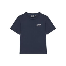 EA7 Emporio Armani EA7 Emporio Armani Camiseta 7B000020 AF10378 UB102 Azul marino Regular Fit