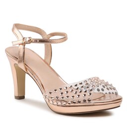 Menbur Sandały Menbur 23639 Rose Gold 38