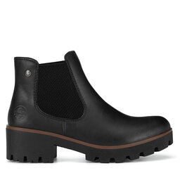 Rieker Μποτάκια Rieker 79265-02 Μαύρο