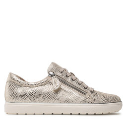 

Снікерcи Caprice 9-23606-28 Ecru Reptile 128, Золотий